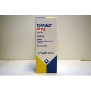 Topamax 25 mg 60 tablets ( Topiramate )